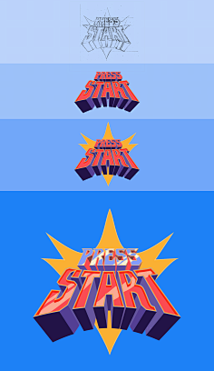 fonts/ slogan-花瓣网|陪你做生活的设计师 | 手绘字体-少年的你-临摹