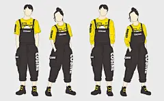 吉祥物设计插画表情包卡通形象_45-2