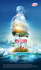 EVIAN Natural Spring Water _ Evian Natural Spring Water