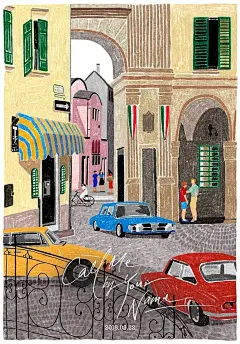 《请以你的名字呼唤我》韩国版海报真是美翻了！诗情画意，收藏当壁纸！​​​​