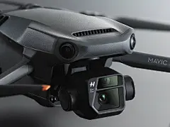 DJI Mavic 3 and Mavic 3 Cine drones pack 4/3 CMOS Hasselblad cameras and ProRes in their cult design