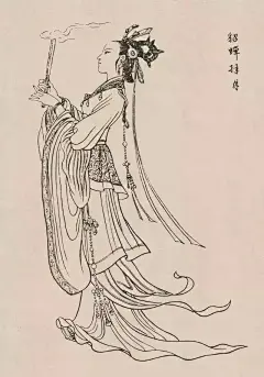 古代白描人物集锦120张