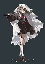 角色设计立绘之类的