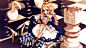 Anime 1920x1080 Oyari Ashito Alice in Wonderland chess blond hair