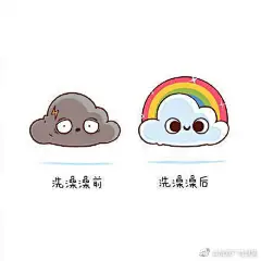 脑洞大开的幽默插画，又可爱又有梗（图7人间真实）

艺术家Nacho ​​​​