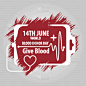世界献血者日,健康保健,红色,概念,慈善救济,水滴,模板,品牌名称,设计