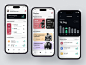 Fullfit - Fitness & Workout Mobile App activity analytics app design card cardio fitness fitness app gym app healtcare health health app mobile mobile app sport app statistics tracker ui ux workout workout app