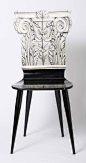 Early Chair by Piero Fornasetti 2