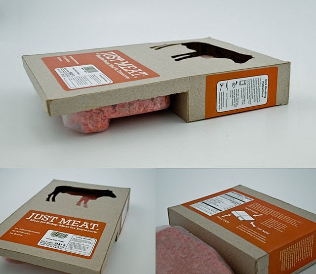 国外肉类食品包装设计(2)-设计之家