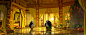 《功夫熊猫3》官方原画设定集 - 场景原画 - CGwell游戏美术论坛,最专业的游戏特效社区