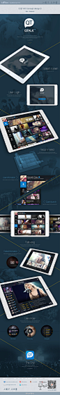 #iconfans优秀会员作品推荐#【 QT HD Concept design 】作者：@JOMMANS 查看大图戳→http://t.cn/8kKW2bq  @ifinder @IFEC