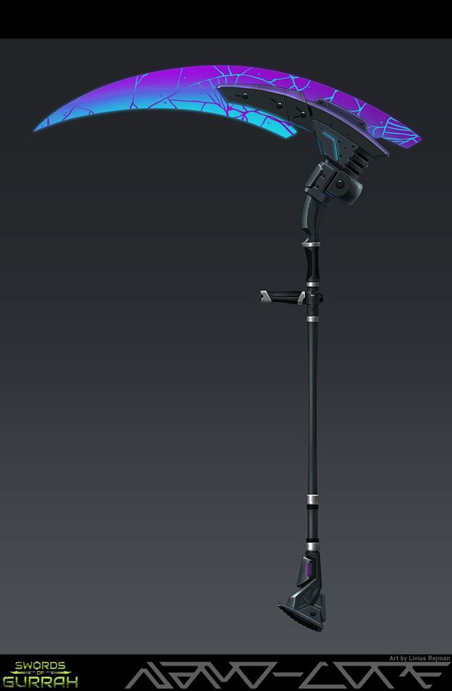 Sci Fi Scythe