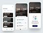 Bookings - Travel App traveling 2020 trends booking travel app travel illustration flat dribbble dashboard ux design app ui