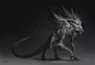 角色设计/怪物概念设计/欧美插画 美国概念艺术家Carlyn Lim怪物概念设计
花瓣关注原画人，推荐更多精选素材，绘画更有灵感