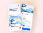 Hiking App by Imran Molla for Orizon: UI/UX Design Agency on Dribbble