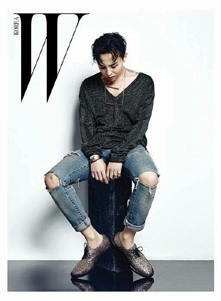 【W KOREA】반짝반짝 빛나는 GD...