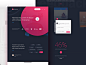 More from that InVision Enterprise concept work.
