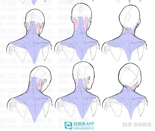 【绘画素材】不会画人体？这100张高清素...