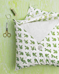 Napkin-Folded Pillowcases - Martha Stewart Crafts