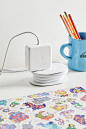 Slide View: 1: Quirky Port Power Wrap Extension Cord