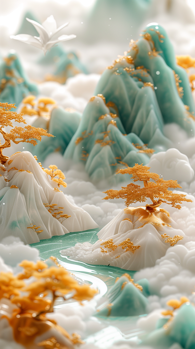 miniature style, cin...
