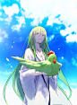 Tags: Nakahara (Pixiv208060), Fate/strange fake, Enkidu (Fate/strange fake), Twitter