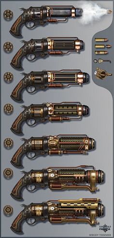 ArtStation - GUN, Se...
