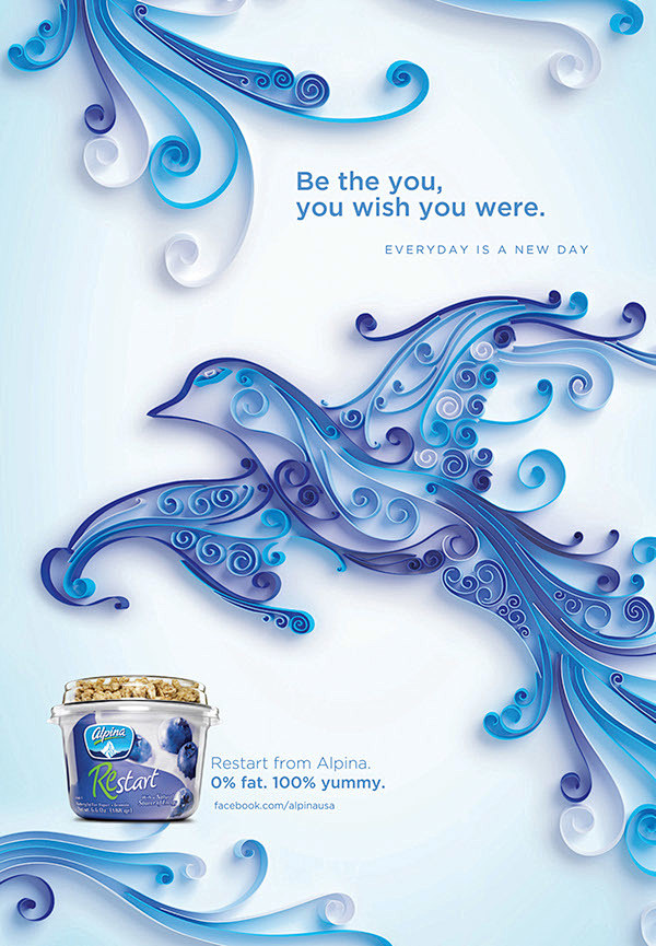 Alpina Yogurt Advert...