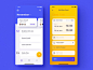 Mellow Calendar Screens : Here's one more interaction concept brought to life. Inspired Mellow UI Kit by @Yung & Frish

Mellow is based on the Shift Design System which allows you to work with a UI kit in a way you have...