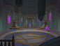 Ruined King Combat Backgrounds - Shadowy Places
