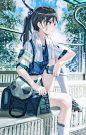动漫少女