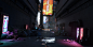 Cyberpunk City - Unreal Engine 4