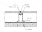 【地坪】玻璃地坪节点图-设计得到