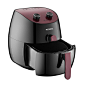Amazon.com: 【Aigerek】Electric Hot Air Fryer, The Improved Air Fryer, Fry healthy with 80% Less Fat, 3.2L Red and Black/ARK-100: Kitchen & Dining
