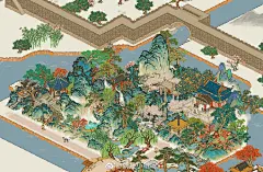 江南百景图超话 堆堆乐 ​​​​