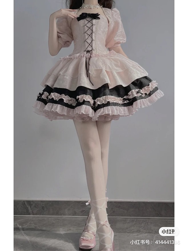 洛丽塔 lolita 洛丽塔裙子 lolita裙子 小裙子 公主裙图片_洛丽塔，女仆图片素材-花瓣网