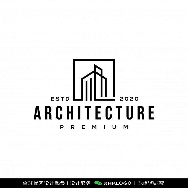 建筑LOGO精选合集#工程装饰#室内装饰LOGO#室内设计#高楼#楼房#城市LOGO#小区#楼盘#大厦#空间设计#立体感 (71)