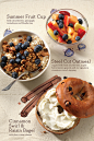 Panera Summer 2014 : This summer’s in-store campaign for Panera Bread evokes the art of Panera’s seasonal menu items through compositions that blend hand-done painting and photography. The food itself is placed on an artist's canvas and interacts with bri