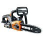 Amazon.com : Worx WG322 10-in Cordless 20V Chainsaw with Auto-Tension and Auto-Oiling : Garden & Outdoor