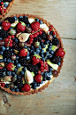 Mascarpone Cream Tart with Fresh Fruit - Apt. 2B Baking Co.