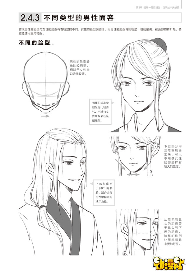 《上吧！漫画达人必修课 -华美古风 》古...