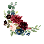 水彩花卉 水彩鲜花图片 花卉、花瓣、花蕊等 <a class="text-meta meta-mention" href="/yxsj/">@优秀设计</a>