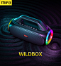 【MIFAWildBox】MIFA WildBox无线蓝牙音箱车载大功率超重低音炮便携式户外运动露营防水广场舞大音量高音质汽车音响【行情 报价 价格 评测】-京东