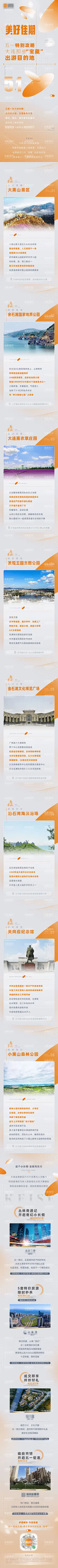 五一旅游攻略长图  - 源文件下载【酷图网】海报,长图,房地产,公历节日,五一,旅游,简洁,景点,特价房,活动,度假,风景,