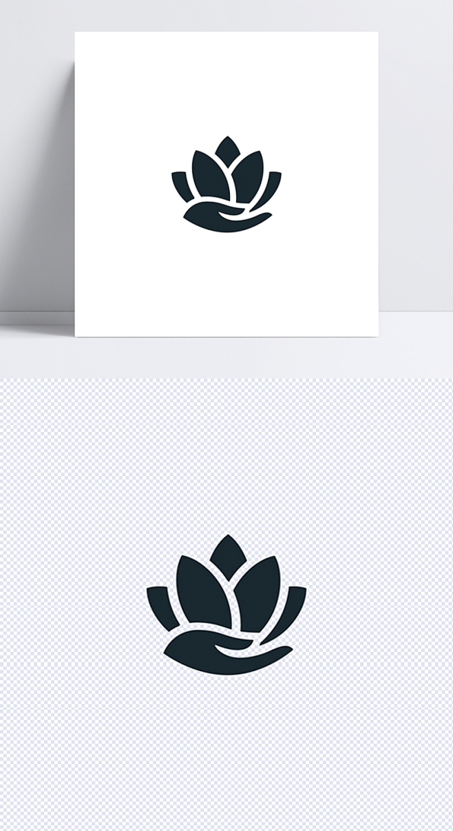 简单logo图案|花,手,创意,花纹,装...