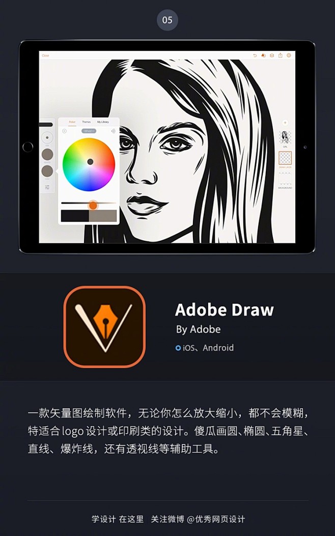 9个适合iPad使用的强大绘图 App！...