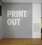 Print/Out - The Department of Advertising and Graphic Design: 