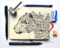 Sketchy Stories - Doodle Art of Kerby Rosanes : Photo