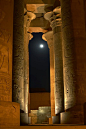 One of the most magical places in the world...Karnak's beautiful Temple, Egypt #karnak #oldtime #magic #egypt