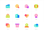 Hazy - Icon （2） vector illustration 图标 logo ux ui design icon